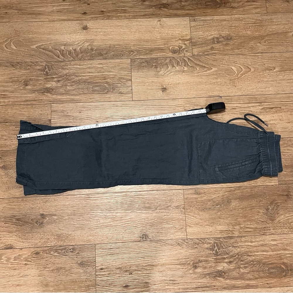 Athleta Retreat Linen Wide Leg Pant - XXS - Picture 7 of 15